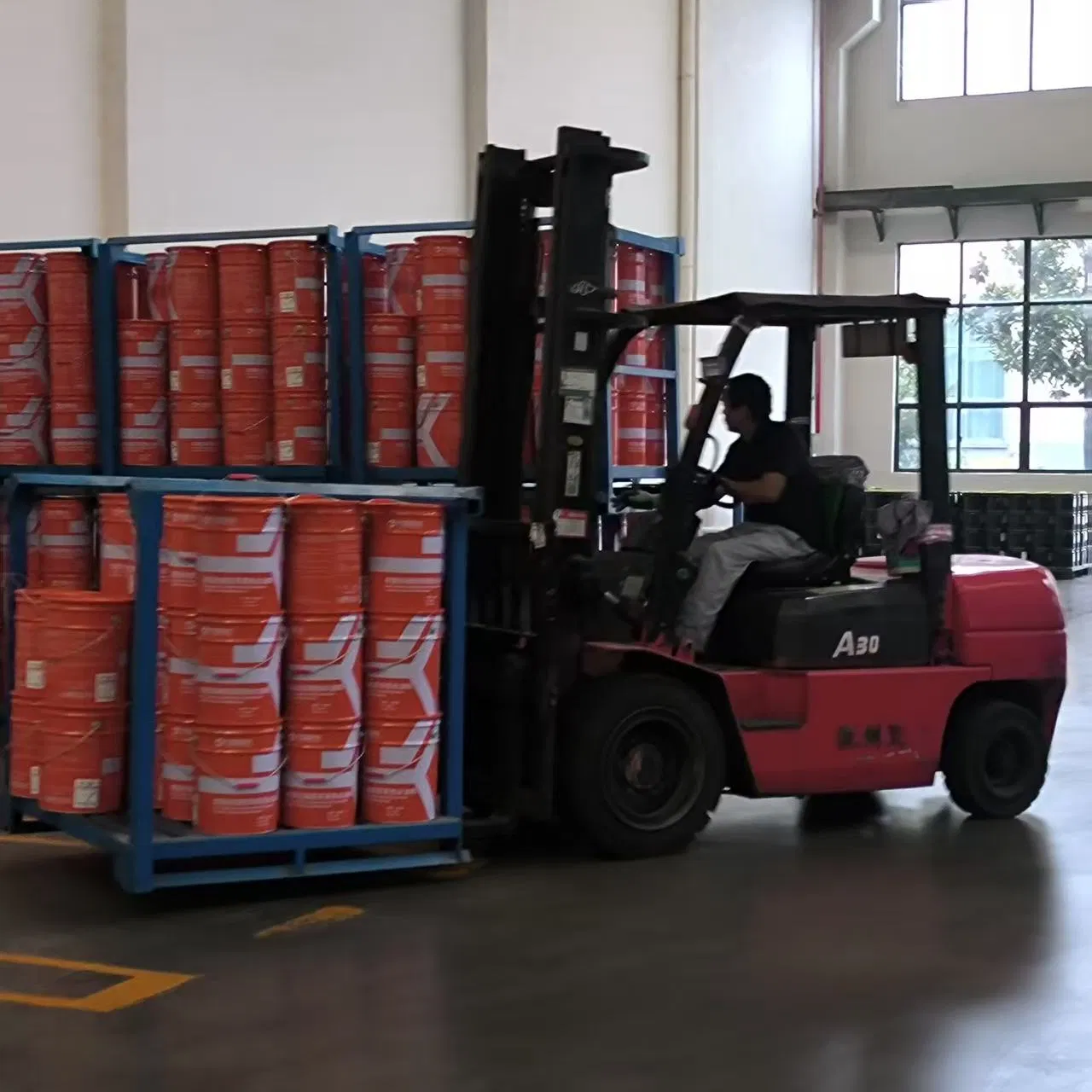 Hot-Melt Non-Curing Rubber Asphalt: High Solid, Tacky Gel