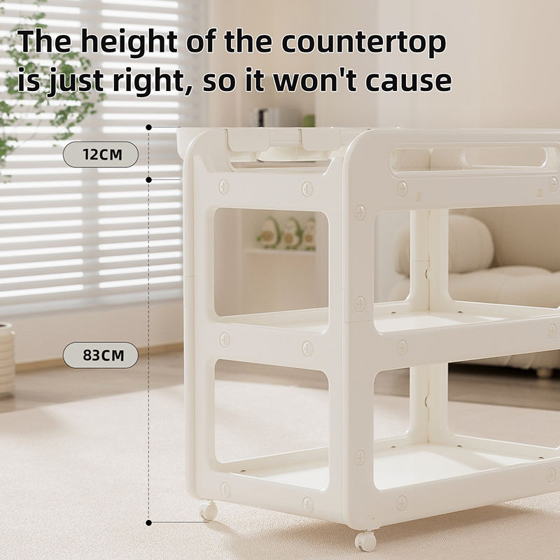 Modern Portable Baby Diaper Changing Table Indoor Playground Furniture