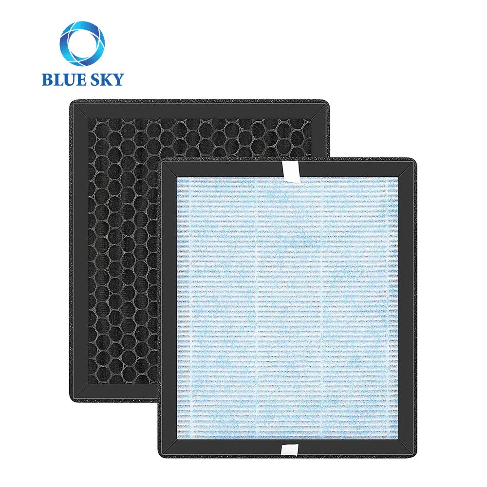 True H13 Activated Carbon Filter Compatible with Elechomes P1801 P1802 Yiou R1 Air Purifier