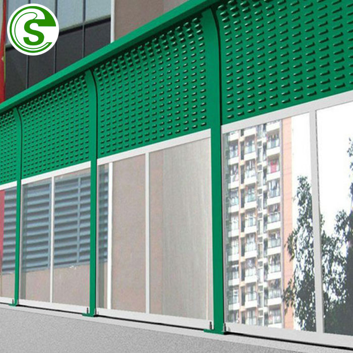 Effective Noise Reduction Barrier for Comfortable Living Areas