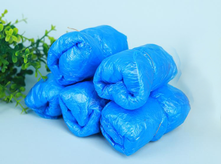 Ly CPE Plastic Blue Shoecover (LY-SC)