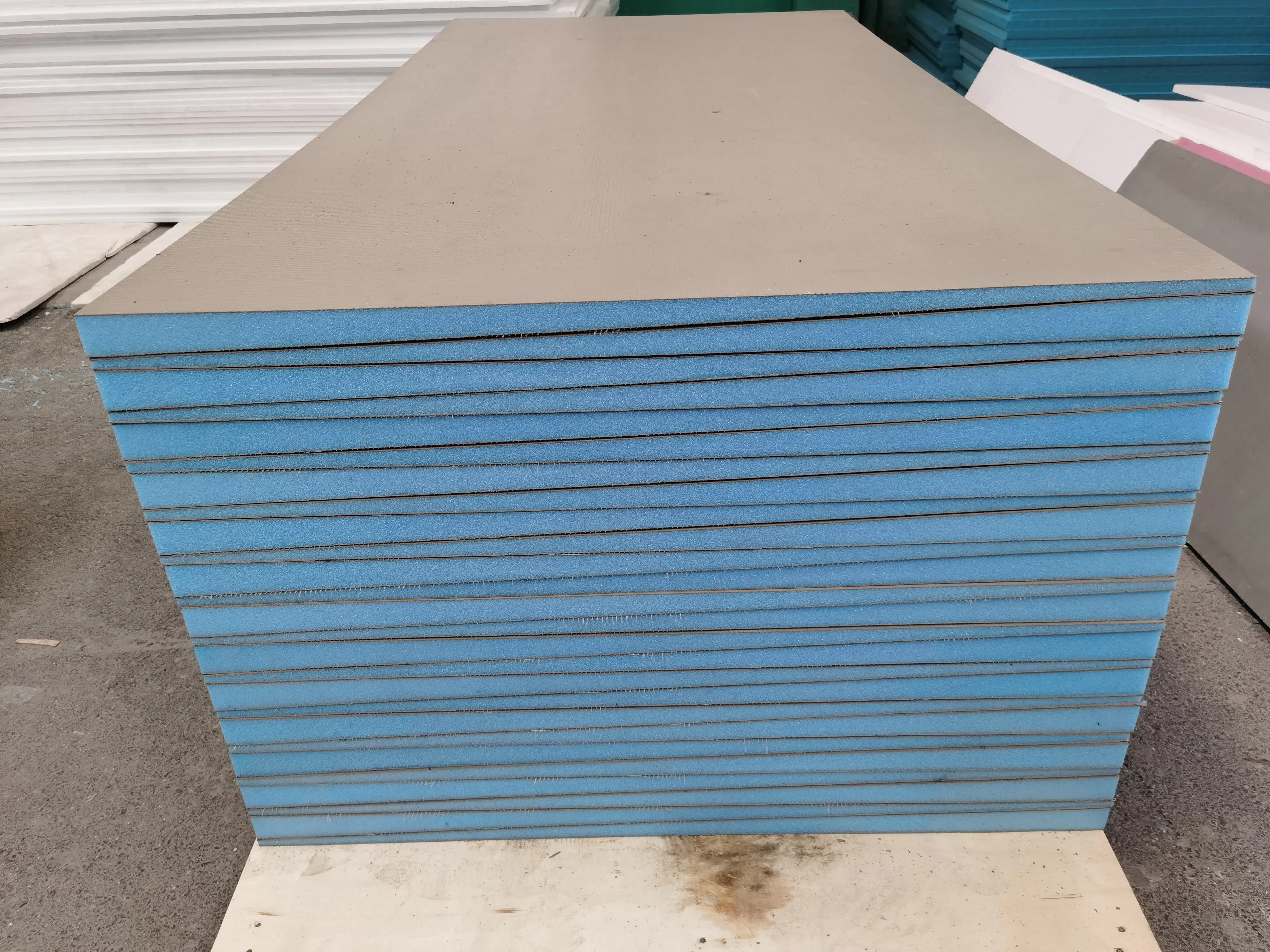 XPS Thermal Insulation Tile Backer Board for Enhanced Shower Protection