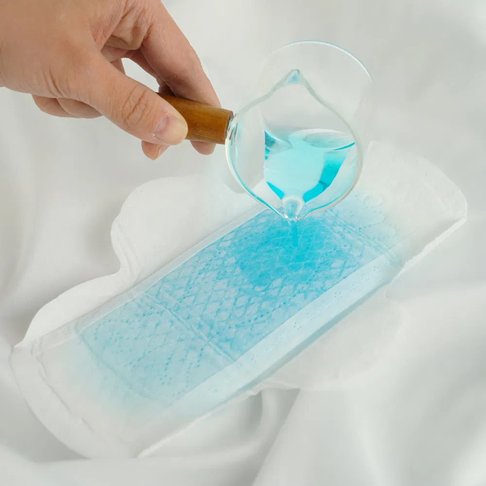 Customized Brands Wholesale Soft Thin Lady Sanitary Napkin