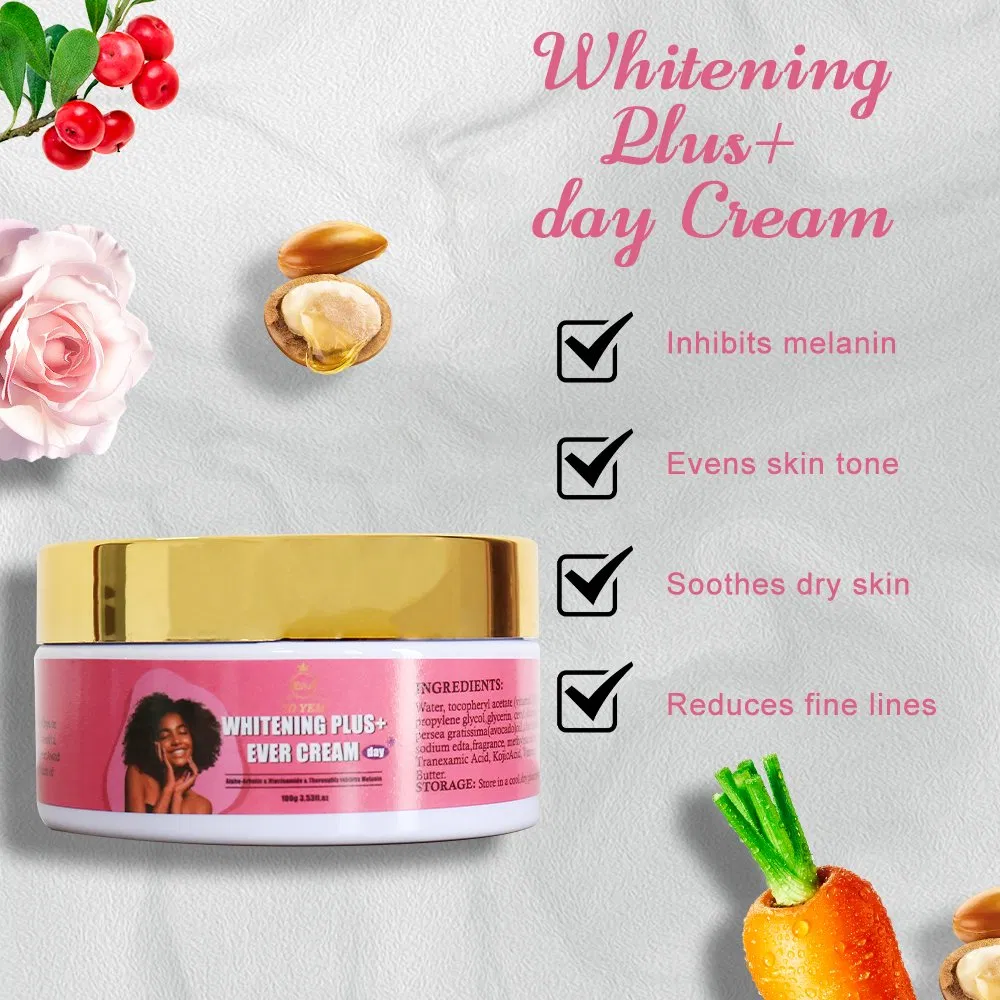 Custom Carrot Essence Arbutin Evening Skin Tone Night Cream