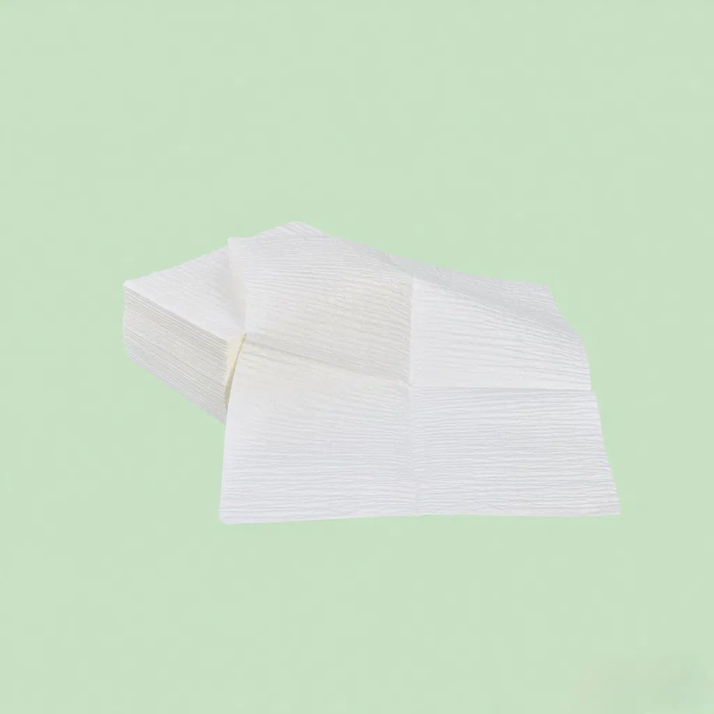 Medical/Kitchen Scrim Washable Paper Degradable Dustless Lint-Free High Strength