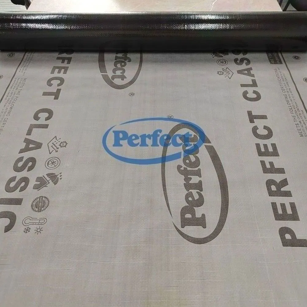 Best Building Waterproof Materials Synthetic Roofing Underlayment UV Resistant Roof Underlay