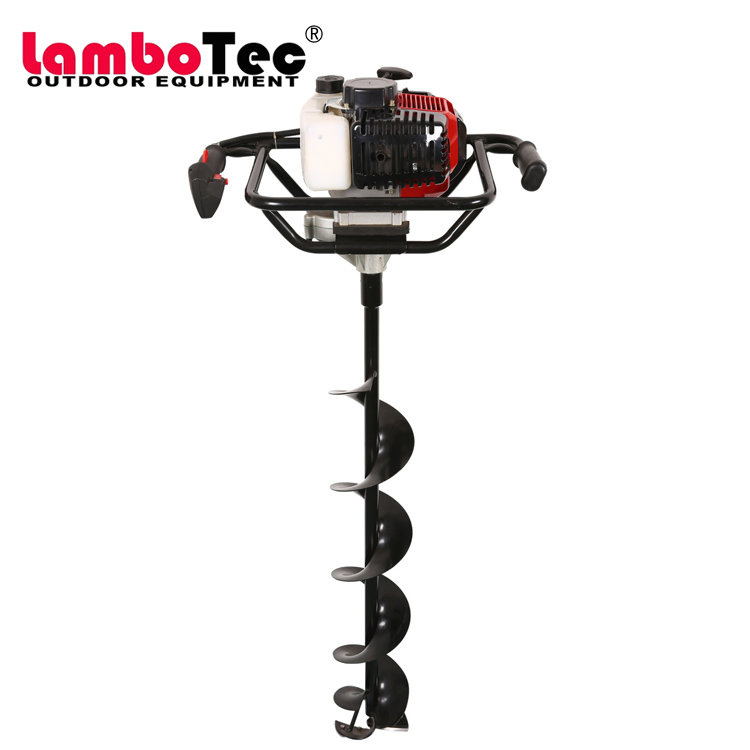 Lambotec 51.7cc Gasoline Earth Auger Lgea520f