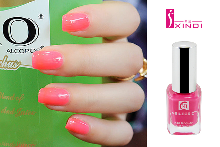Neon Fluorescent High Quality Nail Polish Nail Varnish