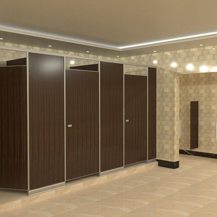 School HPL Toilet Cubicles Systems Toilet Partition