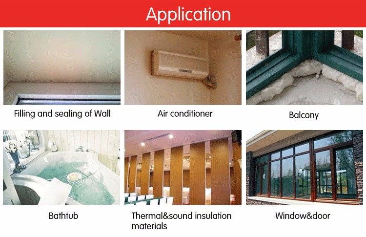 Polyurethane Foam for Floor Sealant