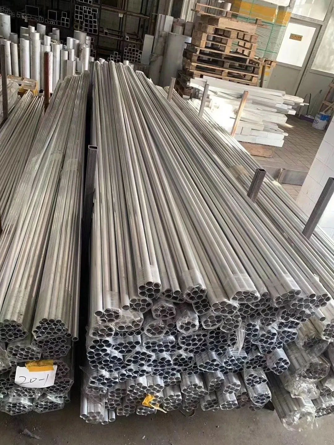 Good Quality Aluminum Tubing Pipe Tube Aluminum Extrusion Profiles Alloy Aluminum Pipe for Air Conditioner