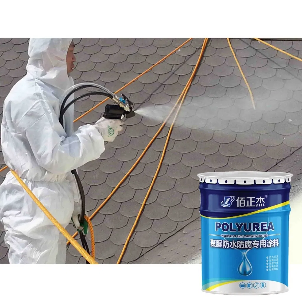 Highly Anti-Corrosive Polyurea Waterproofing Coating for Building Construction