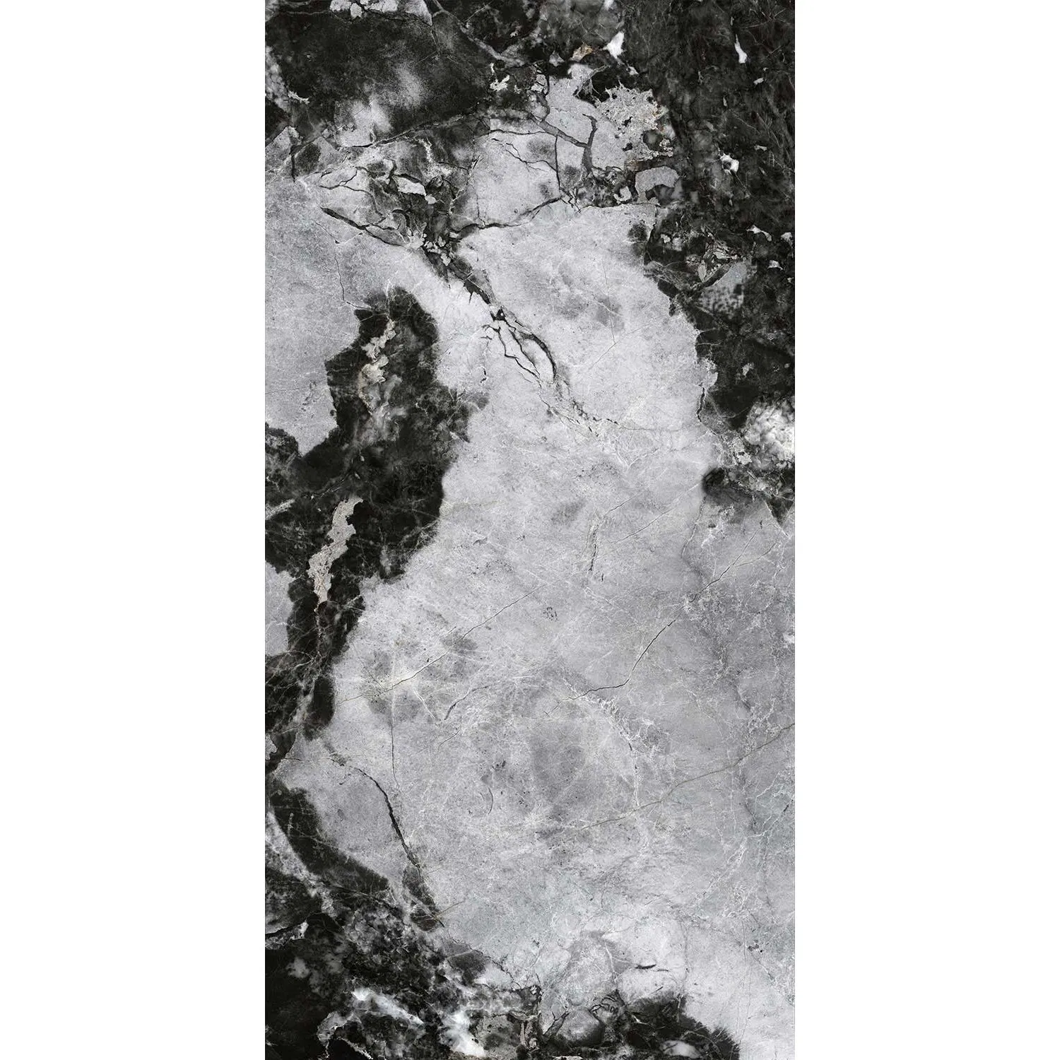 Плитка мраморная глянцевая для пола и стен 600x1200 мм