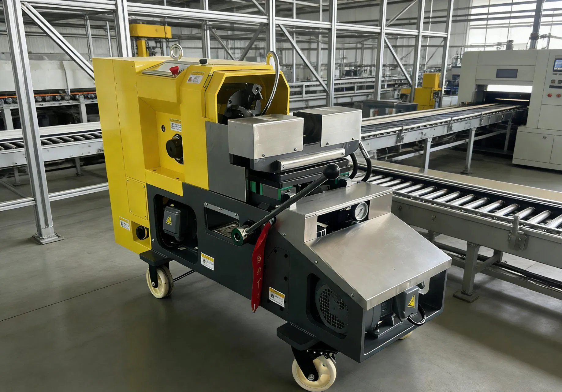 Quality Threading Machine 8 7kw Power DN15-65/DN14-100 Fast Shipping