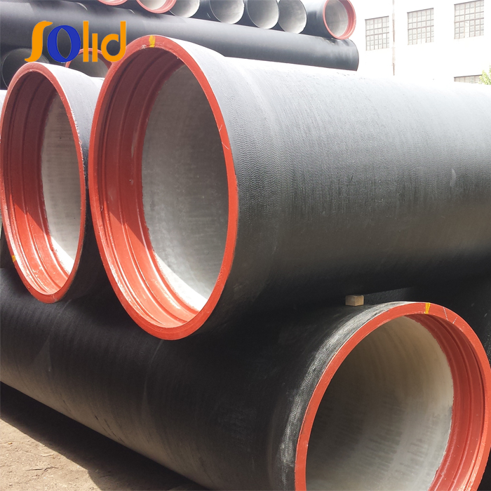 ISO2531/En598 K9, K8, Class C25 C30 C40 Ductile Iron Pipe Weight