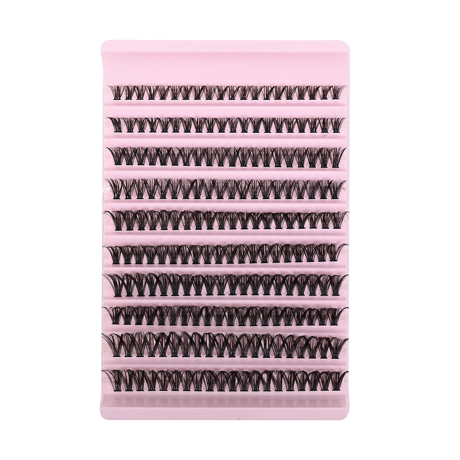 40p Single Cluster Eyelashes Hot Melt Set False Eyelashes Ten Rows