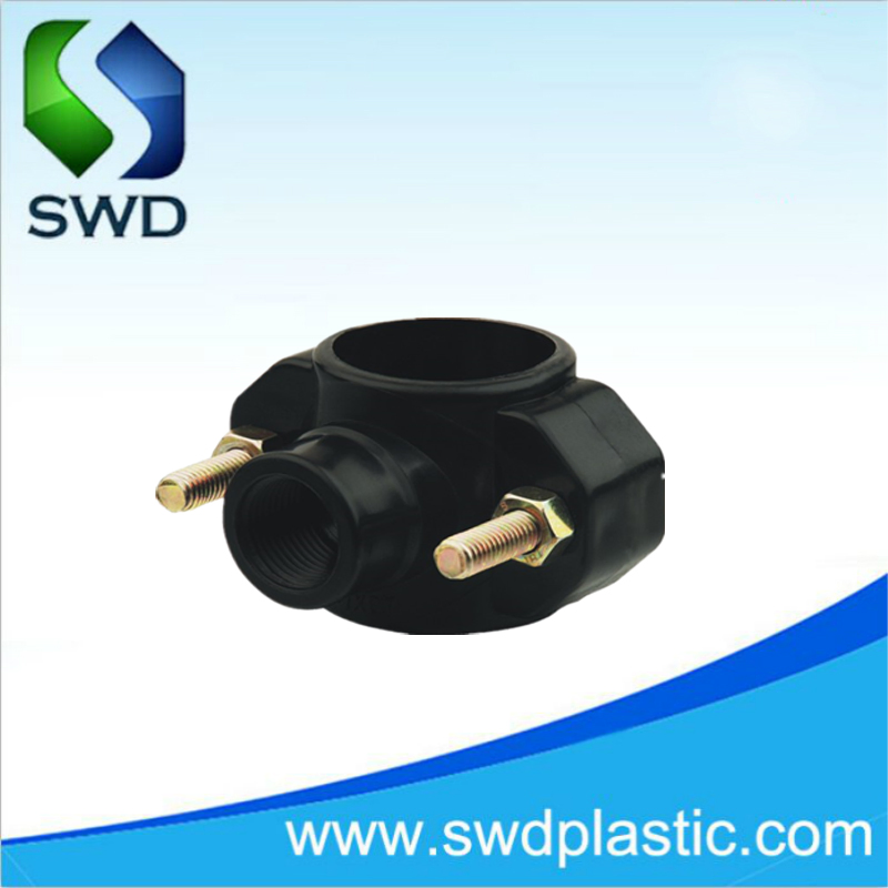 Plastic Elbow Tee Factory Supply Italian Type PP Fitting