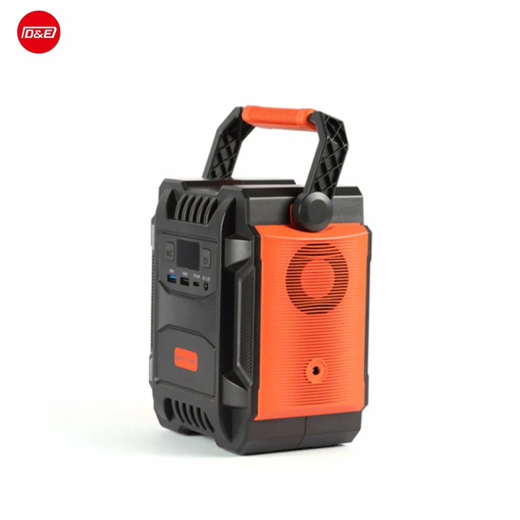 Портативная электростанция 200Вт для ноутбука и дома