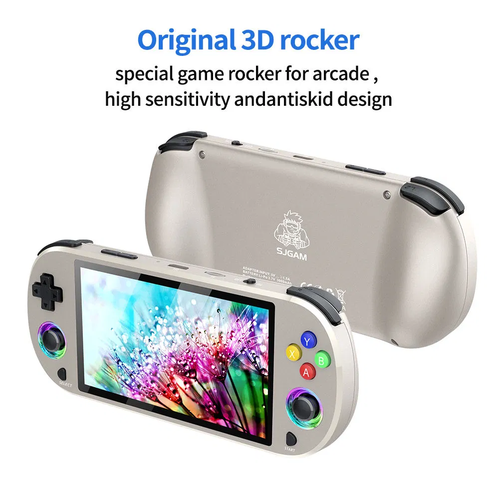 Портативная игровая консоль M22 PRO, 5 дюймов