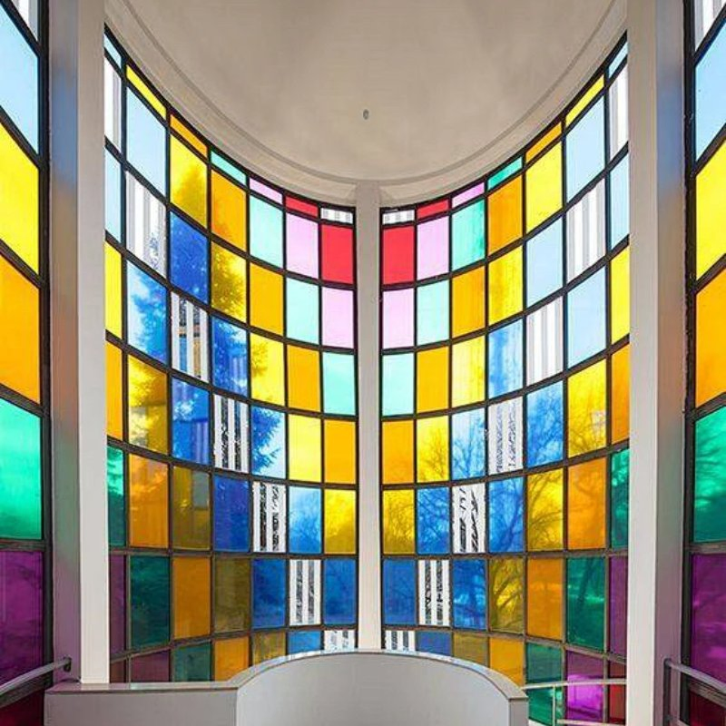 China Factory Custom Printed Tempered Glass /Clear Stained Safety Laminated Float Glass with CE&ISO9001 Certificate