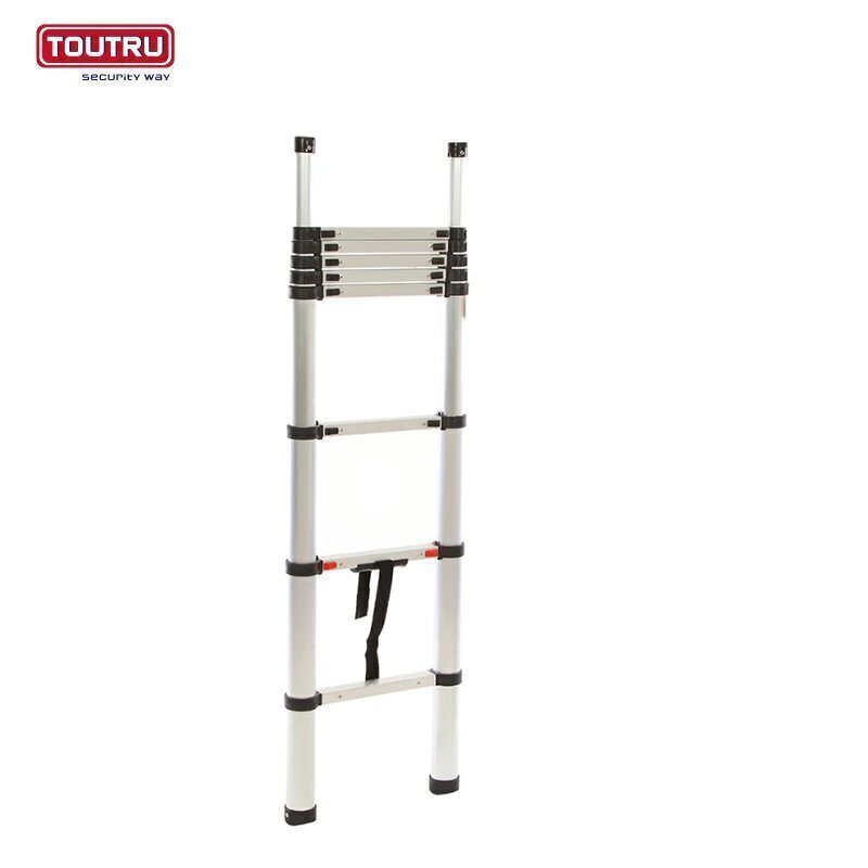 Double Telescopic Ladder Foldable Ladder Aluminum Multipurpose