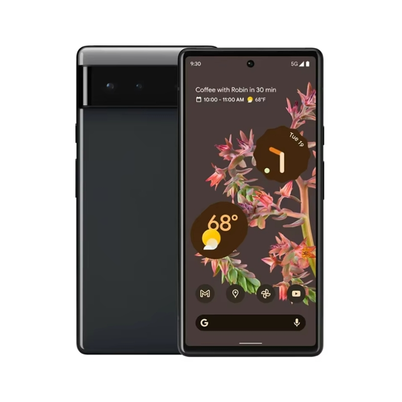Cheap Wholesale Unlocked Original 6 8g Smartphone for Pixel 6 6 PRO 128g 128g Second-Hand Phone Cell Phone