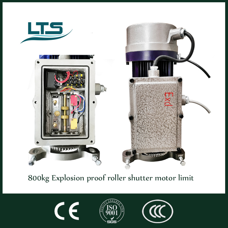800kg Roller Shutter Motor Rolling Door Motor Roll up Door Motor Sliding Gate Door Motor Explosion Proof Roller Shutter Motor Extra Large Door Motor