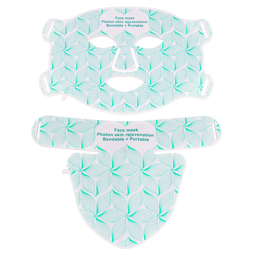 7 Colors +Infrared Light Set, LED Red Light Therapy Face / Facial Silicone Mask, Beauty Mask Device.
