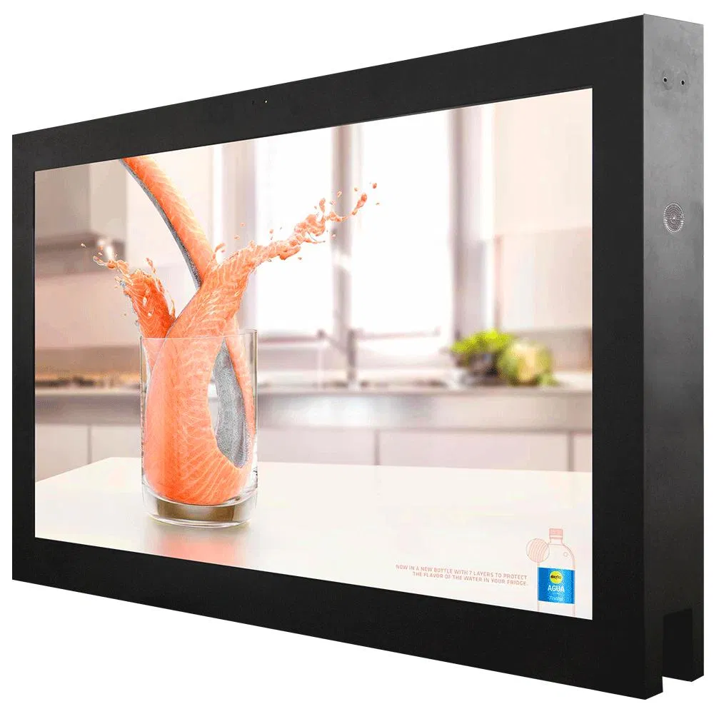 IP65 Waterproof Outdoor Capacitive Touch Advertising Screen Kiosk LCD Signage Display Digital Totem
