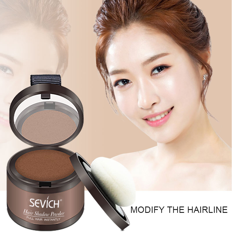 Hairline Fiber Powder Private Label 10 Color Root Cover up Hair Shadow Powder