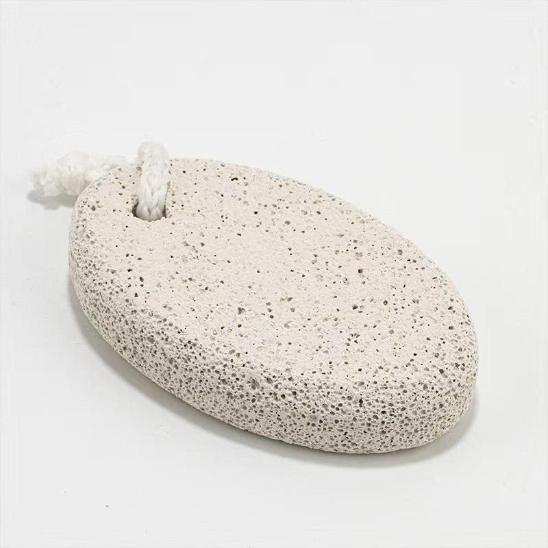 OEM Natural Foot Pumice Stone Lava Pedicure Tools Hard Skin Callus Remover