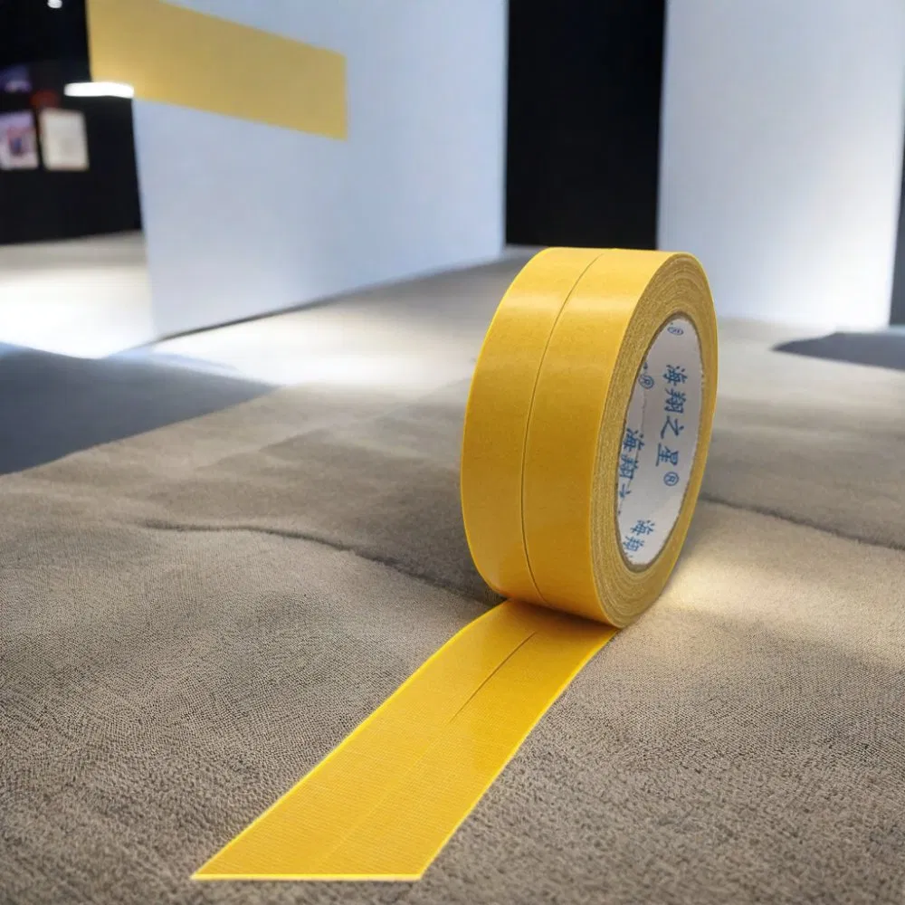 Free Sample High Adhesive Double Sided Carpet Tape for Hotel Floor