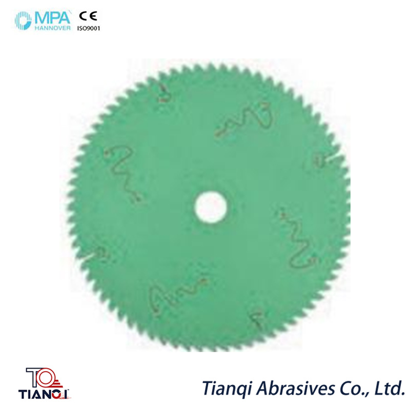 China Manufacture 185mm Circular Diamond Wood Cutting Saw Blade