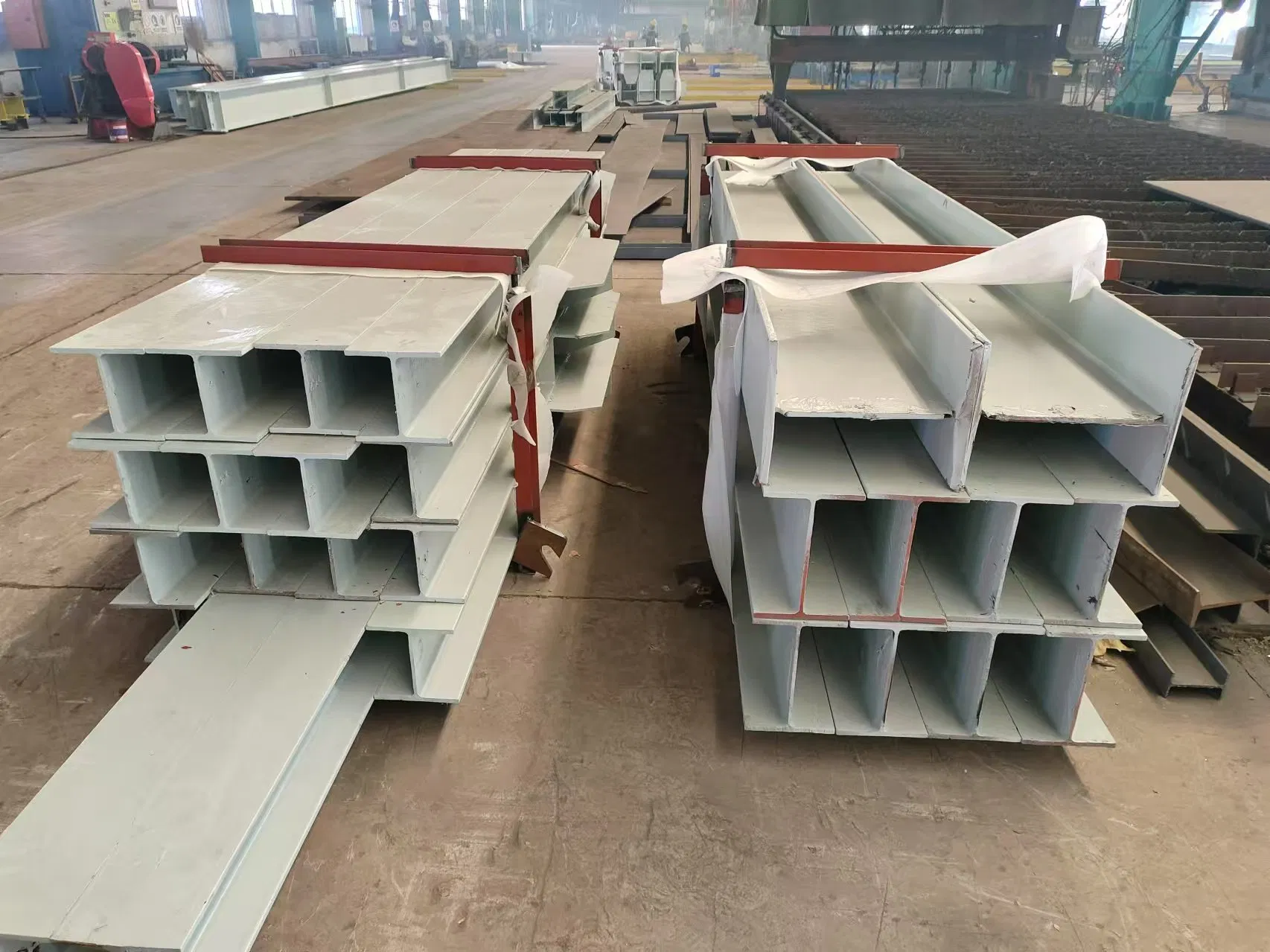 Advanced Steel Frame Design Is Adopted to Create a New Model of Efficient Intelligent Storage Space