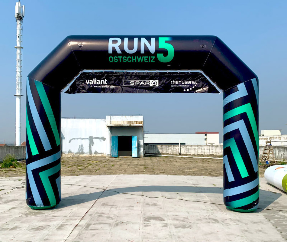 Customized Outdoor Decorative Inflatable Arch Advertising Inflatable Archway Including Air Blower