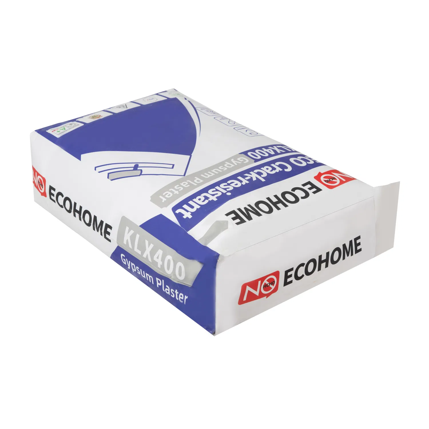 Klx550 Crack-Resistant Lightweight Gypsum Plaster of High Bonding Strength, and Resistance to Debonding/Cracking Featuring Breathing Properties