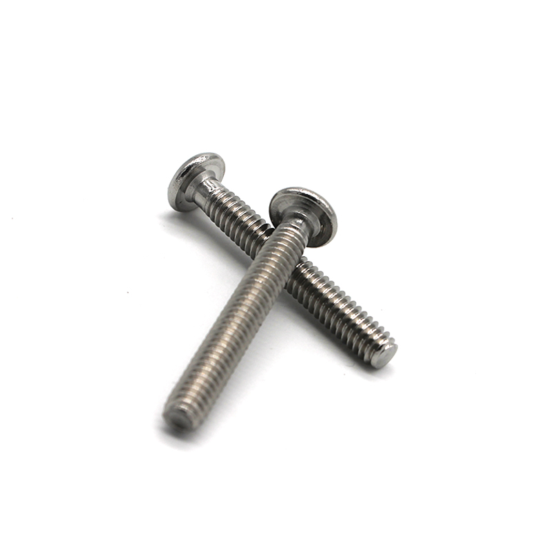 Винт машинный плоский оцинкованный Phillips Hexagon Head