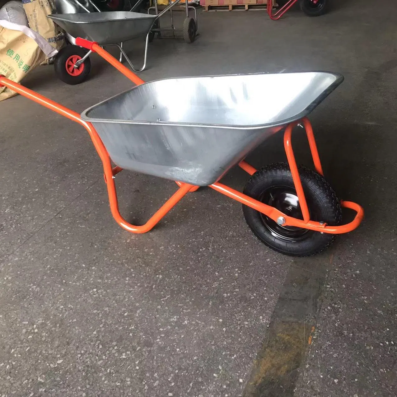 Construction High Quality Wheel Barrow
