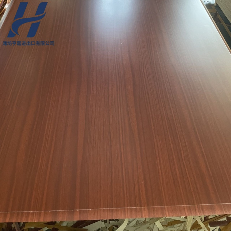 Waterproof Furniture Grade Paulownia Core Melamine Faced Block Board/Blockboard