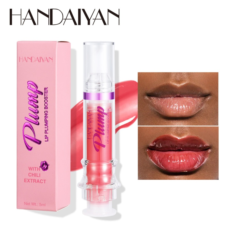 Customization Lip Plump Booster Tinted Lip Plumper Gloss