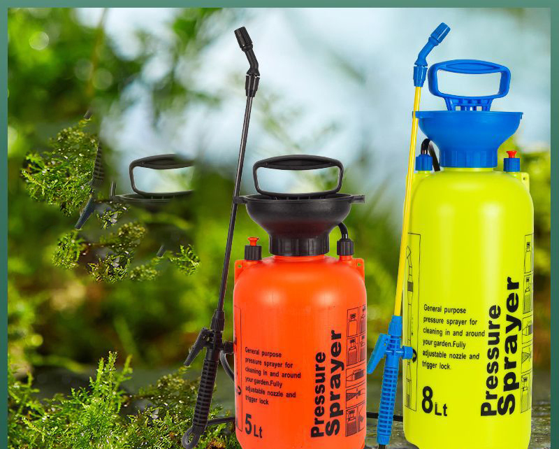 High-Pressure Spray Kettle 5L8l10, Pneumatic Pesticide Spray Kettle