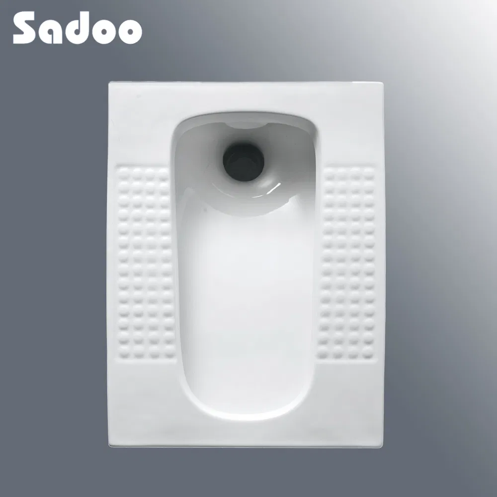 Square Ceramic Squatting Pan