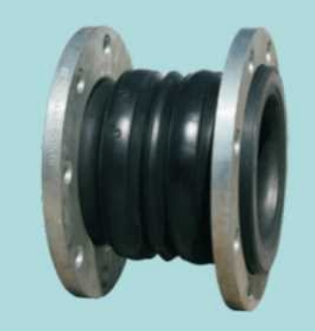 Twin Sphere Rubber Expansion Joint