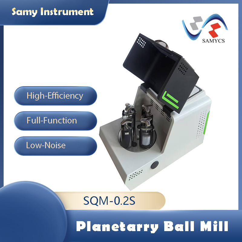 Планетарная мельница Samy SQM-0.2s для лаборатории