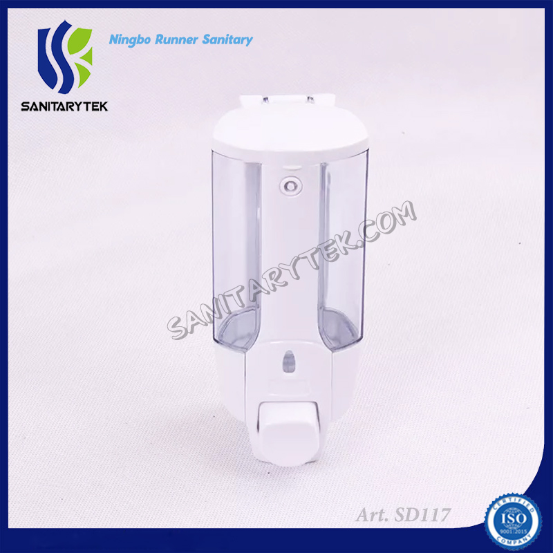Modern Design 350 Ml Manual Hand Liquid Soap Dispenser