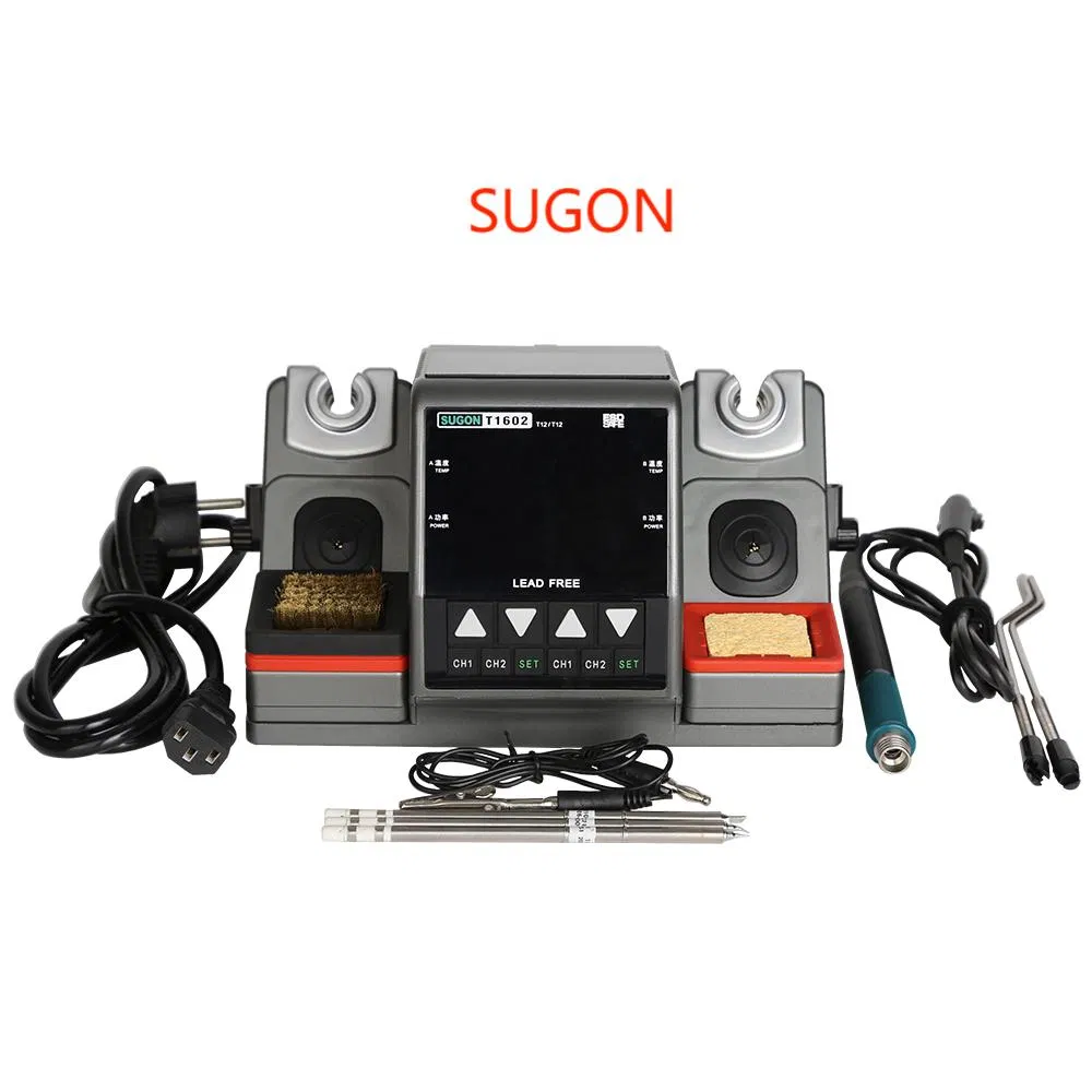 Sugon T3602 Soldering Station 2 in 1 Iron Mobile Phone Repair Tools Welding Machine for Mobile Phone Repair