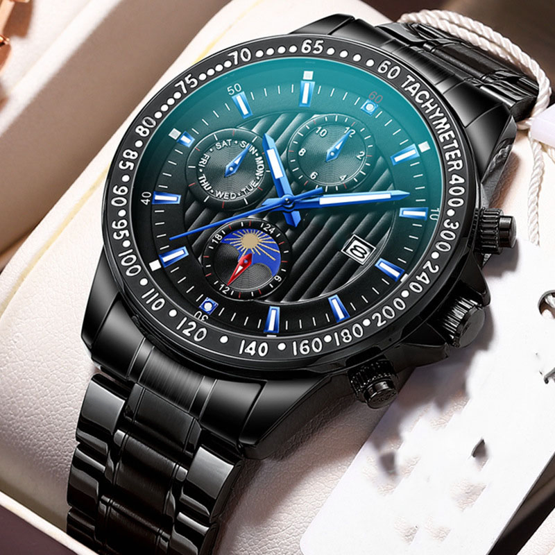 Hot Selling Waterproof Ultra-Thin Models New Luxury Quartz Watches