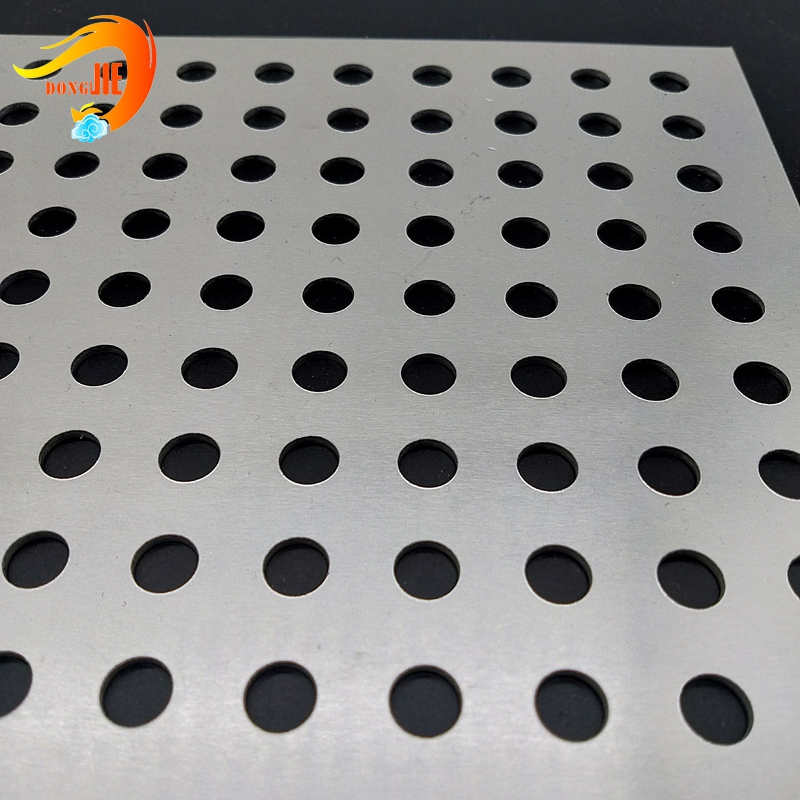 Outdoor Aluminium Perforated Corrugated Facade Metal Panels for Curtain Wall