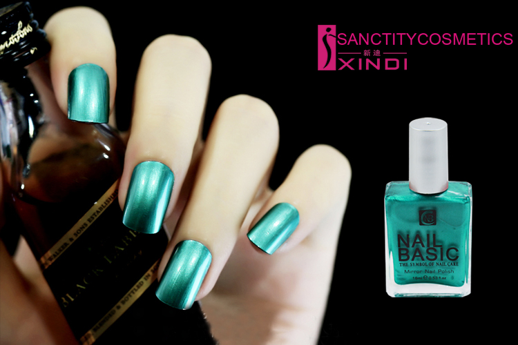 (NP551) Mirror Private Label High Quality Nail Polish Nail Varnish