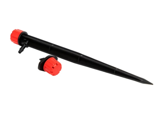 Manufacturer Plastic Garden Irrigation Micro Adjustable Dripper with Stake Dripper
